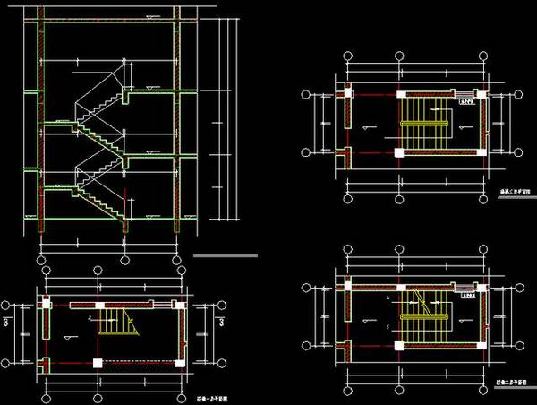 建築圖紙鋼筋符號大全建築圖紙鋼筋符號