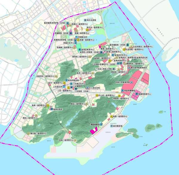 珠海金湾区地图三灶图片