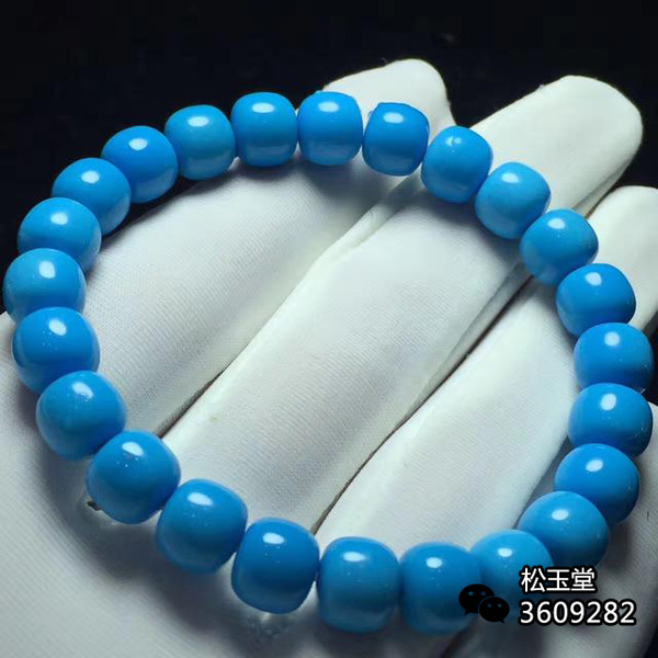 松玉堂:云盖寺绿松石是所有绿松石矿口最好的