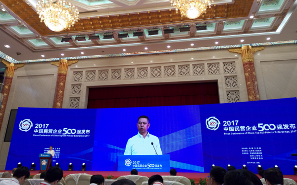 2019民营经济500强_...列2018中国民营企业500强第124位(2)