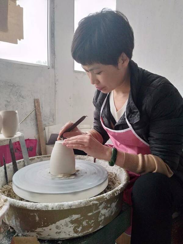 茶具女神黄丽君与央视名导郑燕兴的闽南奇缘