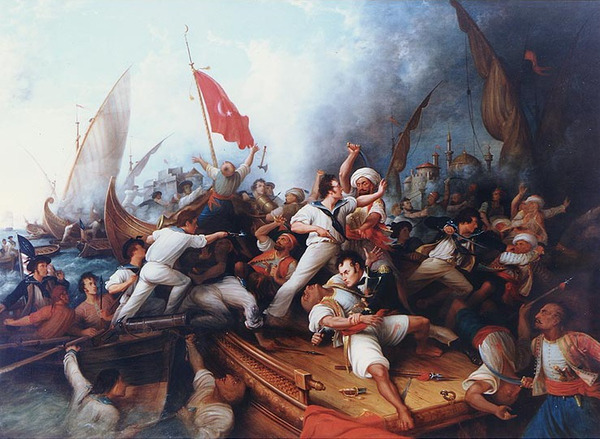 虽然苏莱曼大帝死后,西班牙在勒班陀海战中击败了奥斯曼土耳其帝国