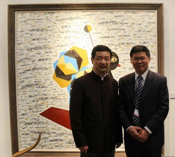 第23届洛杉矶艺博会开幕 刘以林艺术瞩目全球