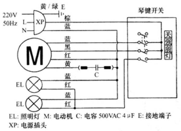 电磁吸盘控制器接线图图片