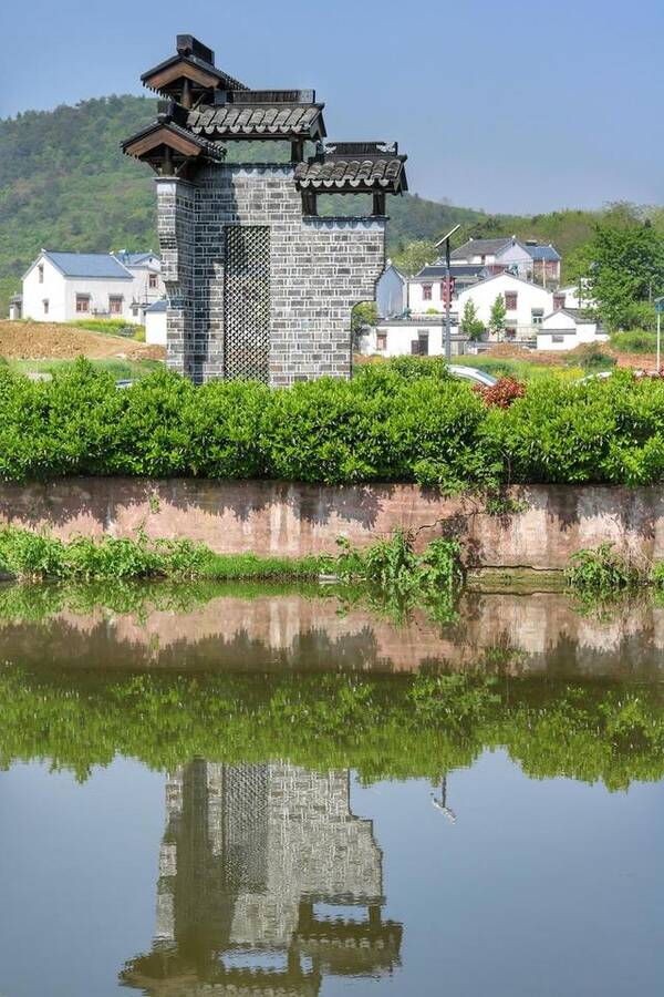 随我畅游不一样的南京江宁佘村