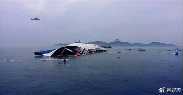 韩国世越号学生遗体惨状朴槿惠邪教献祭世越号是怎么回事