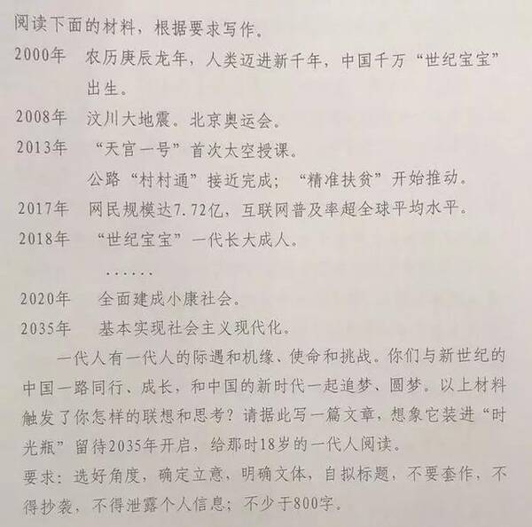 2018年高考作文題火熱畢業!幸好出爐畢的早.生物2013建昌初中高考遼寧胡蘆島圖片
