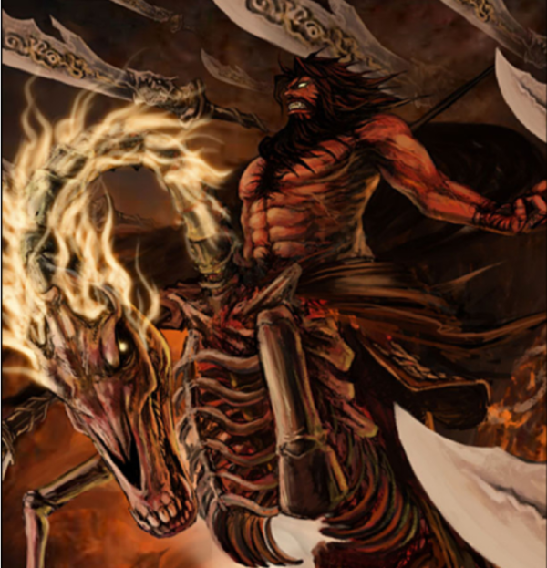 而且界关羽如果没有拼赢也可以给队友回复生命值,可谓是有备无患.