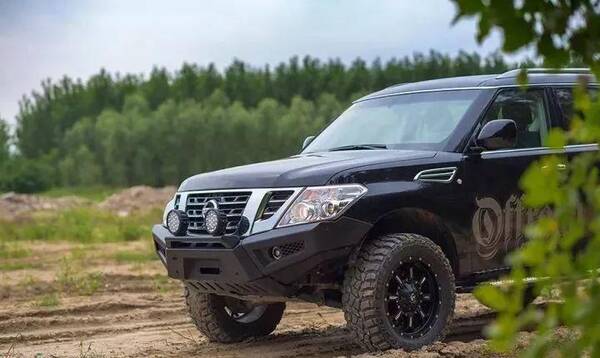 硬派越野王者日产途乐霸气改装震撼来袭