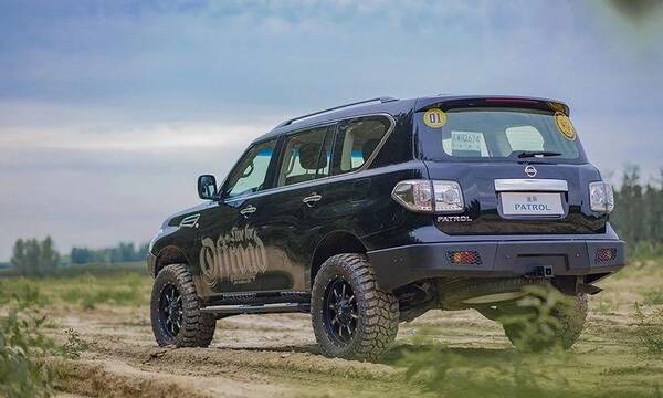 硬派越野王者日产途乐霸气改装震撼来袭