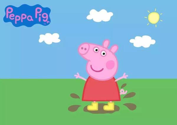 小猪佩奇乒乓歌简谱