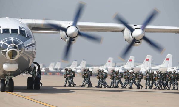 中国战略空军时代来临