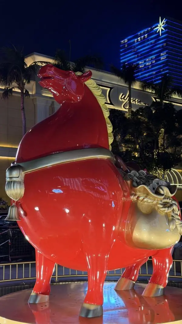 澳门“福马许愿池”新春启幕 以中华祈福文化献礼家国