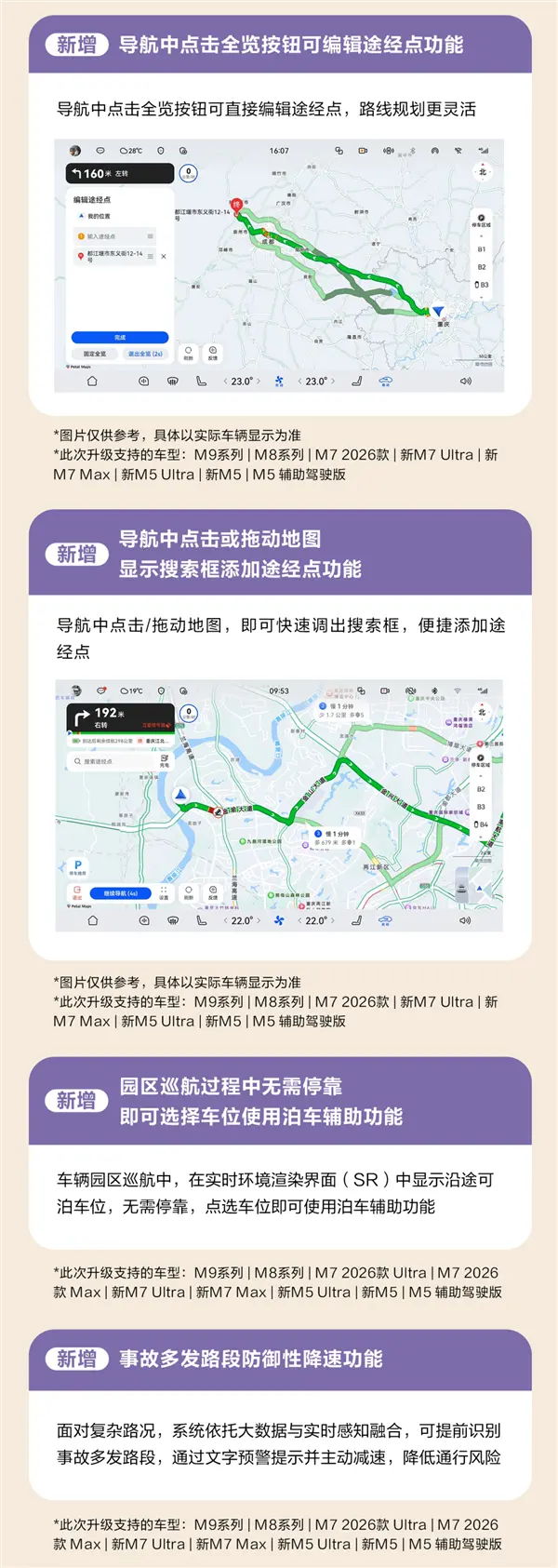 问界5月OTA开启推送：超30项升级 智驾大提升