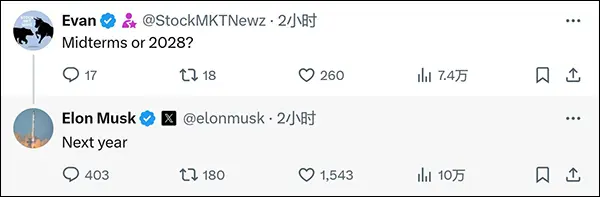 评论区截图 社交媒体平台X