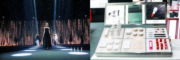 ELLE MAKEUP“E-境”新品发布会华丽亮相，开启全新妆容时尚(elle creative)