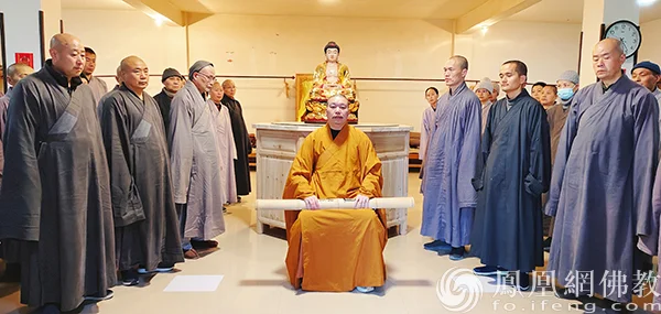 江西修水黄龙禅寺春季禅七圆满解七