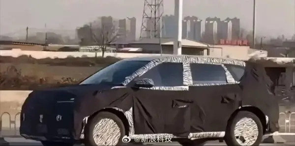 小米汽车三款新车曝光 覆盖家庭、性能与豪华赛道