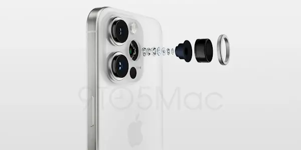 全新深红配色亮相！iPhone 15 Pro超高清外观渲染图首曝：钛金属边框、Type-C接口