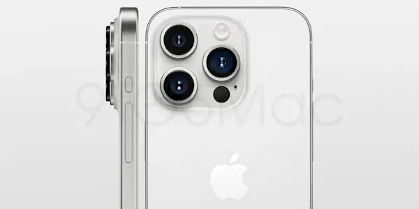 全新深红配色亮相！iPhone 15 Pro超高清外观渲染图首曝：钛金属边框、Type-C接口