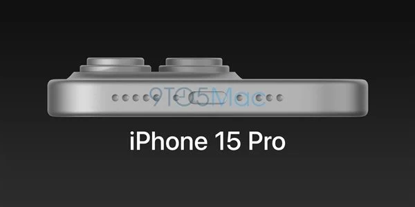 无论多丑多贵你都会买？iPhone 15 Pro最新外形渲染：USB-C口 背部突出一言难尽