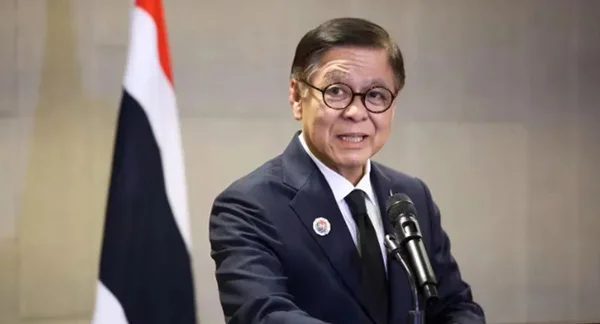 泰国副总理兼外长西哈萨 资料图