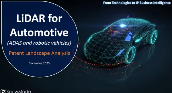 中国企业拿下全球激光雷达专利第一 领先博世、Waymo
