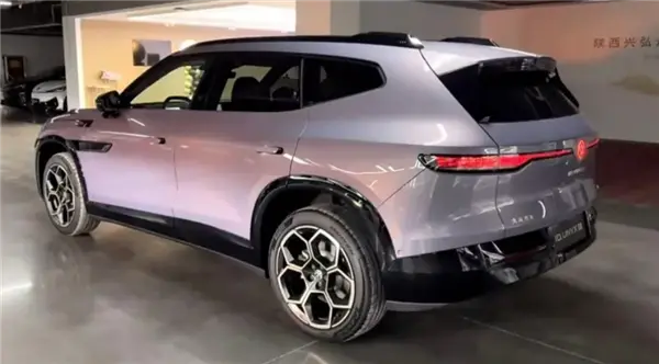 纯电续航730公里！大众安徽与众08实车图曝光：有望一季度上市