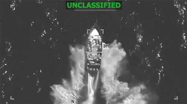 二次打擊幸存者風波未平 美軍再襲“販毒船”致4死