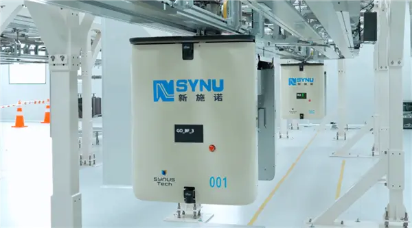 打破日韩垄断！国内首款50kg半导体天车发布：先进封装物流取得关键突破