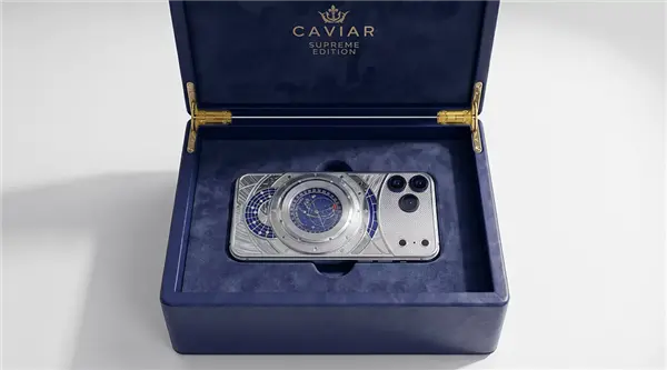 35万起售！Caviar推出iPhone 17 Pro Max典藏版：机身可拆装瑞士名表