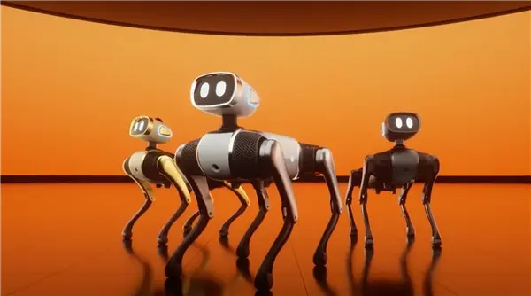 9988元！Vbot发布首款无需遥控机器狗&ldquo;大头BoBo&rdquo;