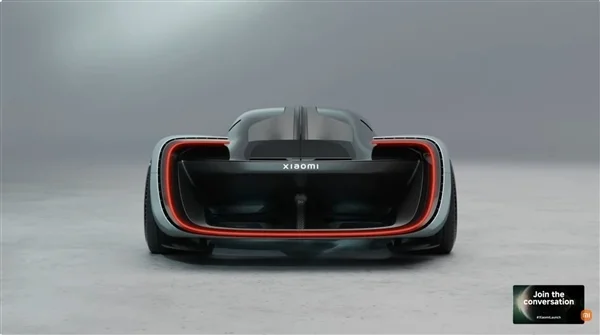 小米Vision GT概念超跑首发亮相：年轻人的第一款超级跑车来了
