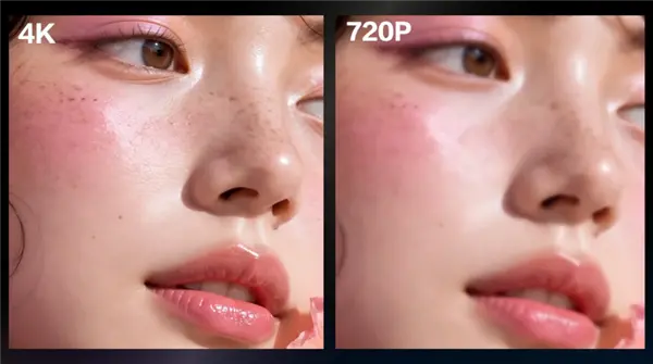 字节Seedance 2.0支持原生4K直出:人物发丝、服装纹理都能完整呈现