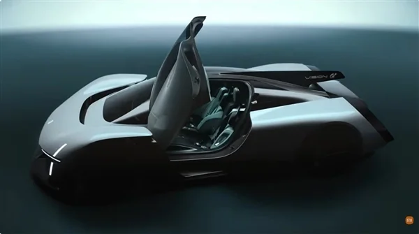 小米Vision GT概念超跑首发亮相：年轻人的第一款超级跑车来了