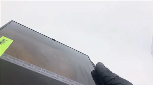 三星最强折叠屏!Galaxy Z Fold8 Ultra真机上手:折痕几乎看不见