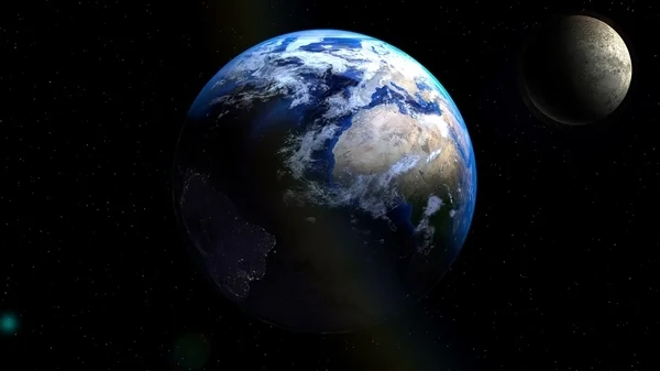 NASA用超算测出地球寿命 公元这一年万物终结