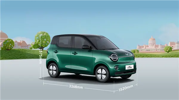 微型代步车之王焕新!新一代五菱宏光MINIEV上市:4.48万起