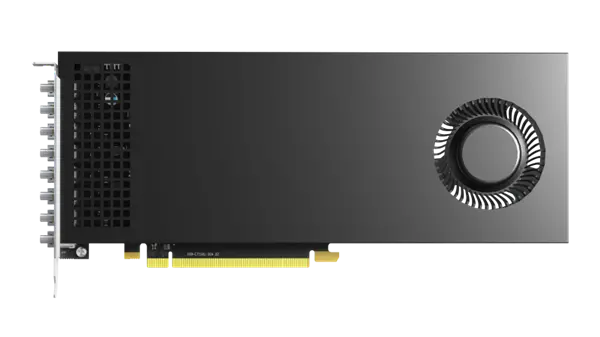 Matrox Intel锐炫A380配备双芯:8个DP接口 可接8个5K显示器