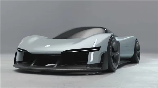 小米Vision GT概念超跑首发亮相：年轻人的第一款超级跑车来了