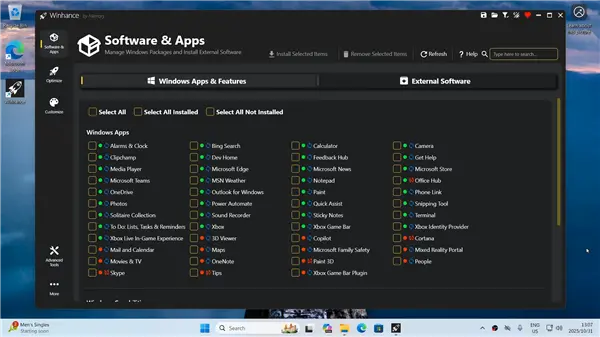 Windows 11 预装软件可一键删除！开源工具 Winhance成GitHub热门