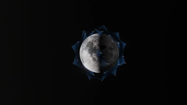Space X计划在月球轨道部署星链卫星 月亮上也有千兆网络