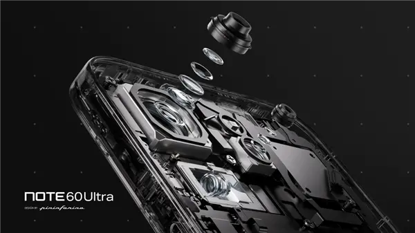 传音年度旗舰Infinix NOTE 60 Ultra发布：超跑设计！首发多国双向卫星通话