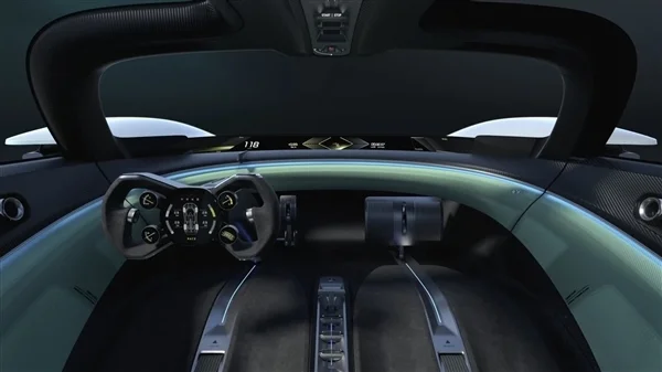 小米Vision GT概念超跑首发亮相：年轻人的第一款超级跑车来了