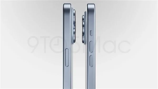 涨价到2万买吗？苹果iPhone 15系列最新渲染图来了：有USB-C接口、更圆润
