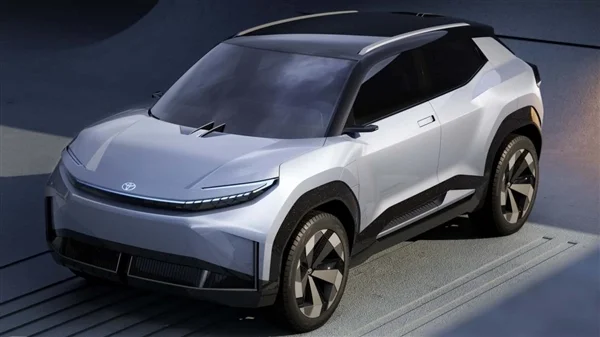 造型犀利未来感十足！丰田全新纯电SUV亮相：2024年量产