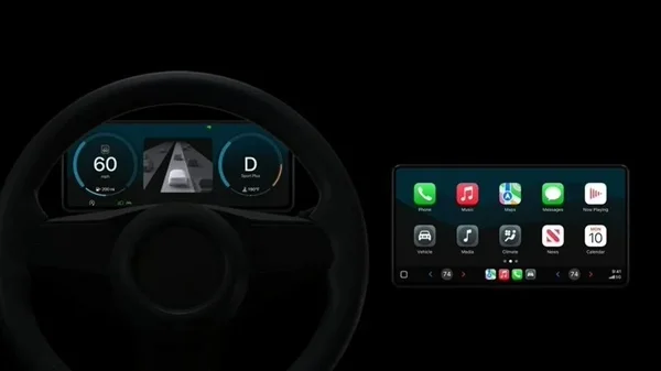 通用奔驰已弃用 苹果预告新一代CarPlay：更加深入控制整车