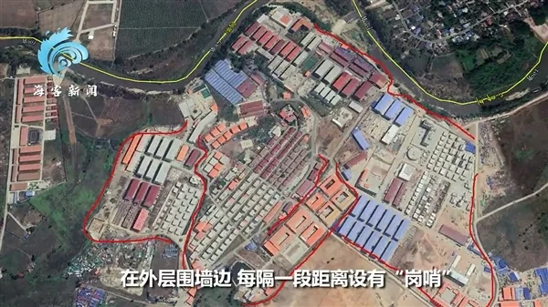 衛(wèi)星探秘緬甸妙瓦底KK詐騙園區(qū)：2年擴(kuò)大3倍、豪車遍地、武裝崗哨看守