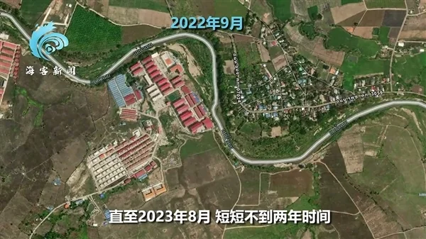 衛(wèi)星探秘緬甸妙瓦底KK詐騙園區(qū)：2年擴(kuò)大3倍、豪車遍地、武裝崗哨看守