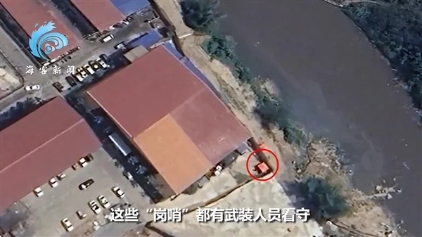 衛(wèi)星探秘緬甸妙瓦底KK詐騙園區(qū)：2年擴(kuò)大3倍、豪車遍地、武裝崗哨看守